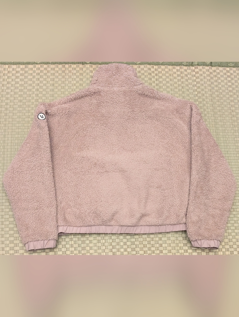 Vuori Cozy Sherpa Jacket Umber Women's Size Large - Picture 2 of 6